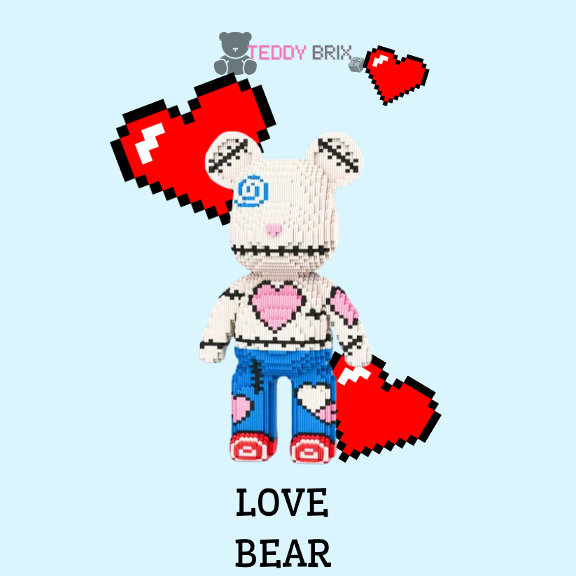 TeddyBrix™ — L’Ours Géant qui transforme vos moments en souvenirs inoubliables !