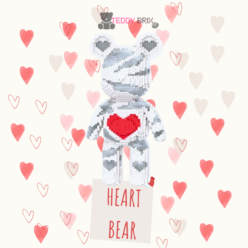 TeddyBrix™ — L’Ours Géant qui transforme vos moments en souvenirs inoubliables !