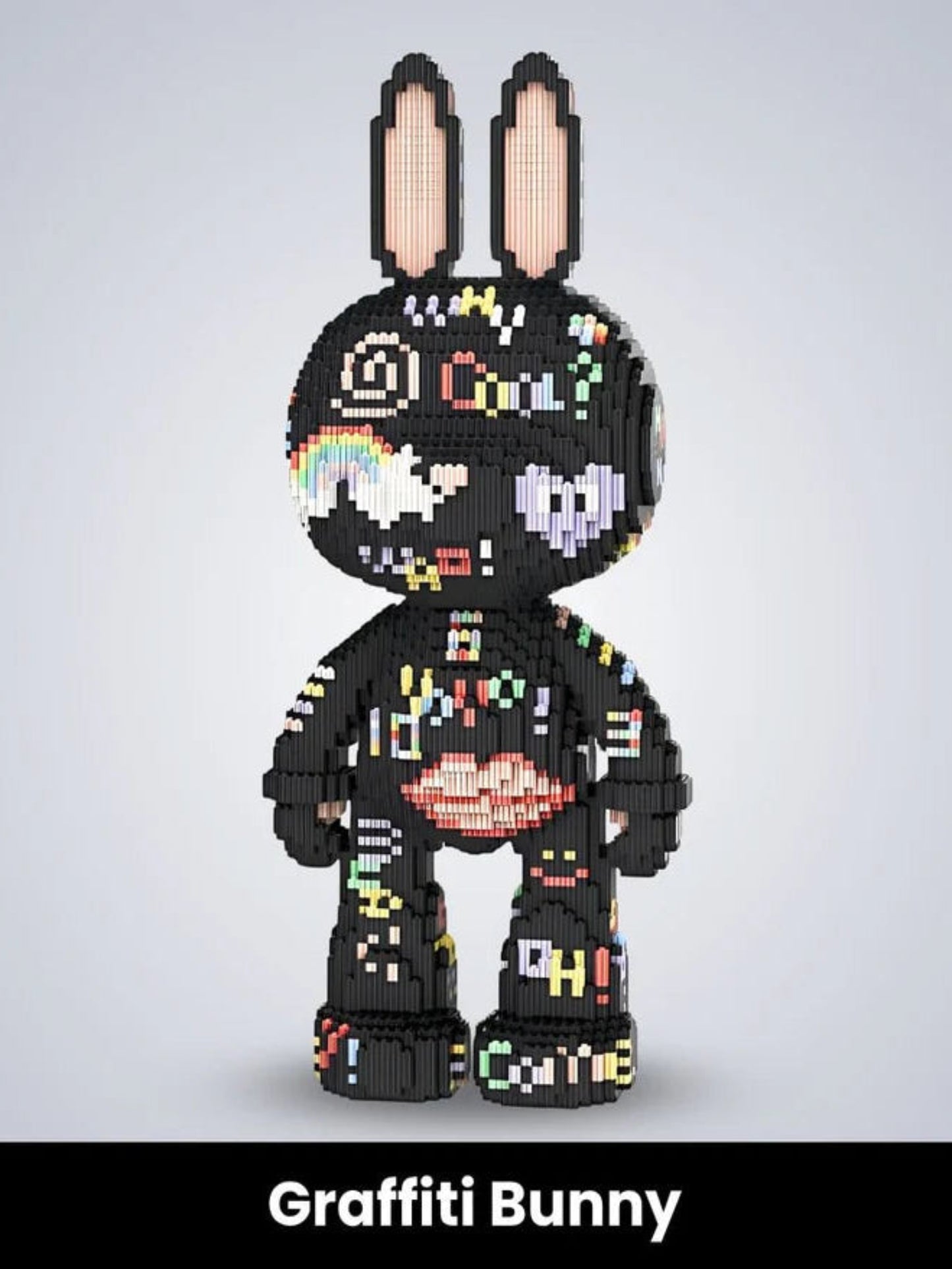 BunnyBrix Originals™ — Le lapin géant qui remplace vos écrans !