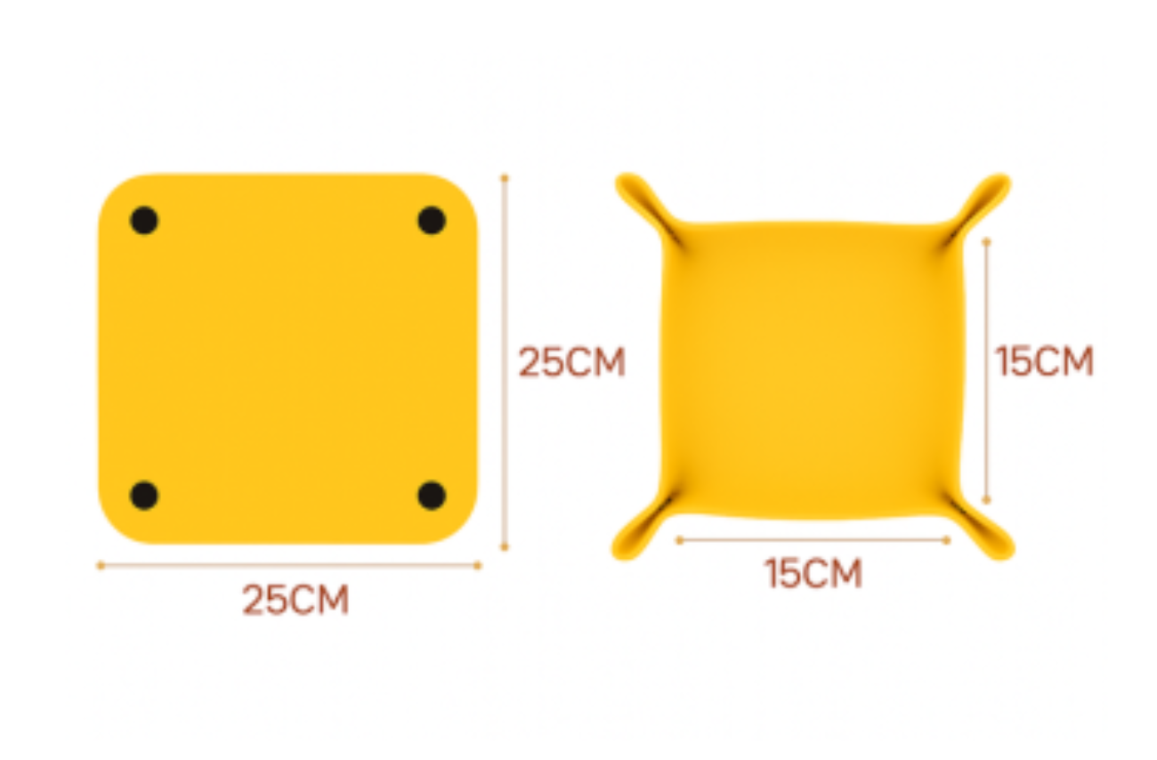 Boîtes de rangement TeddyBrix - Lot de 4