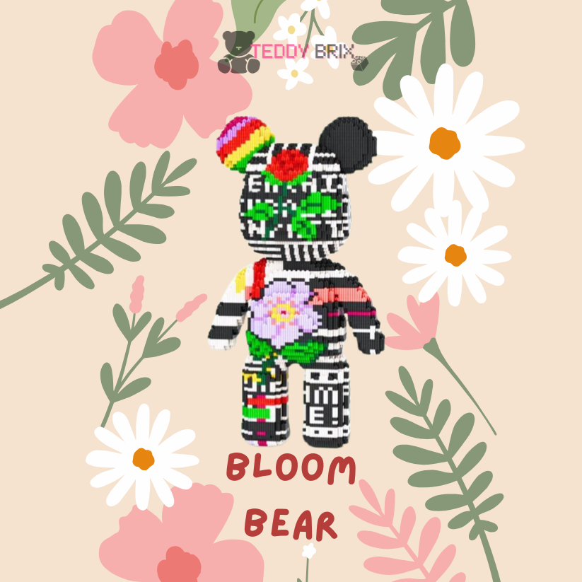TeddyBrix™ — L’Ours Géant qui transforme vos moments en souvenirs inoubliables !