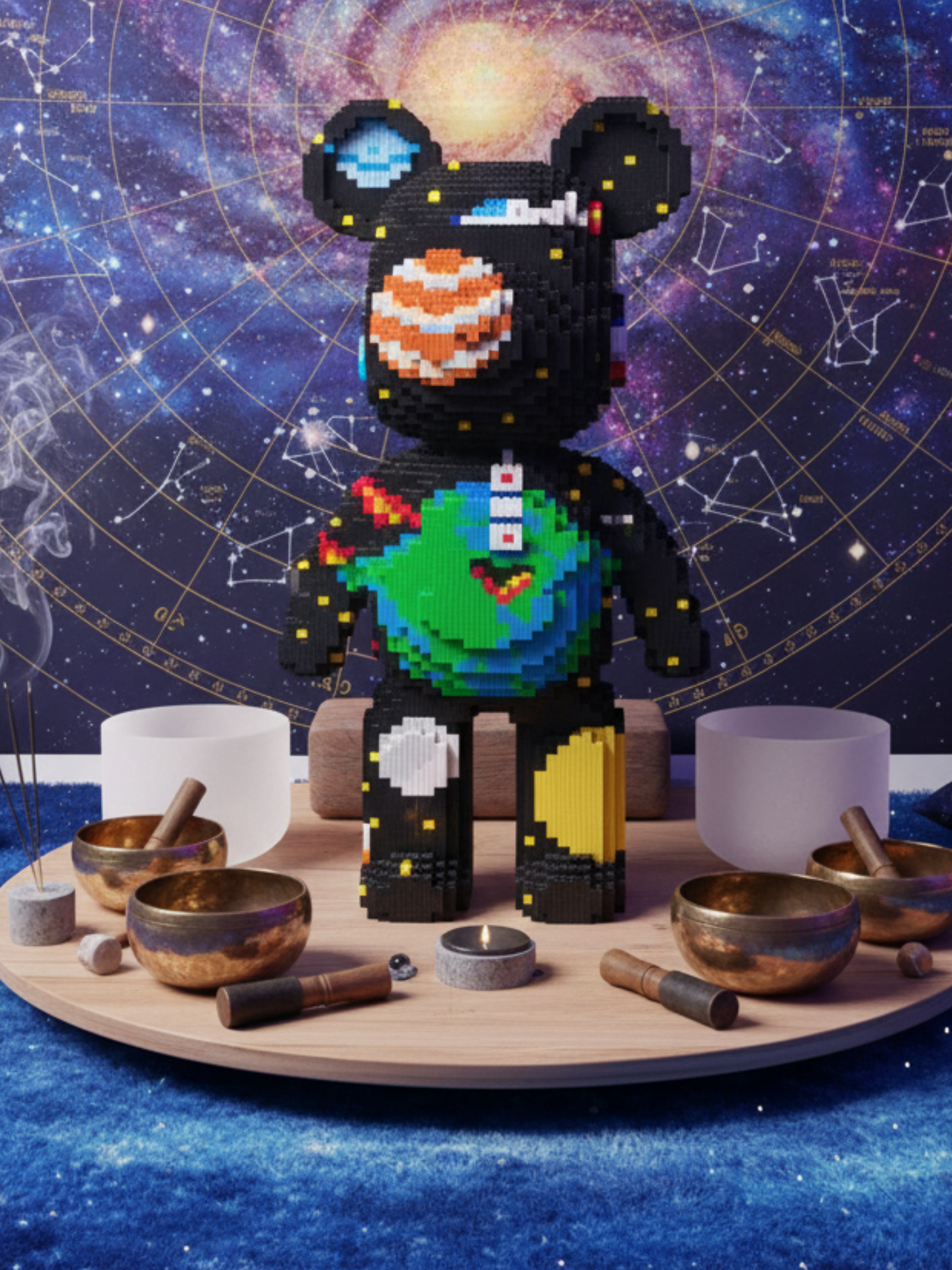 TeddyBrix Originals™ — L’Ours Géant qui offre une alternative aux écrans pour vos enfants !