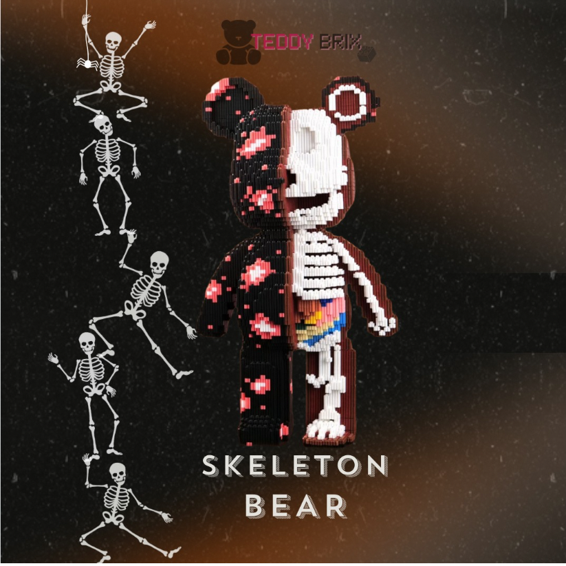 TeddyBrix™ — L’Ours Géant qui transforme vos moments en souvenirs inoubliables !