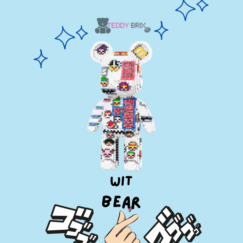 TeddyBrix™ — L’Ours Géant qui transforme vos moments en souvenirs inoubliables !