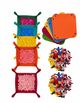 Boîtes de rangement TeddyBrix - Lot de 4
