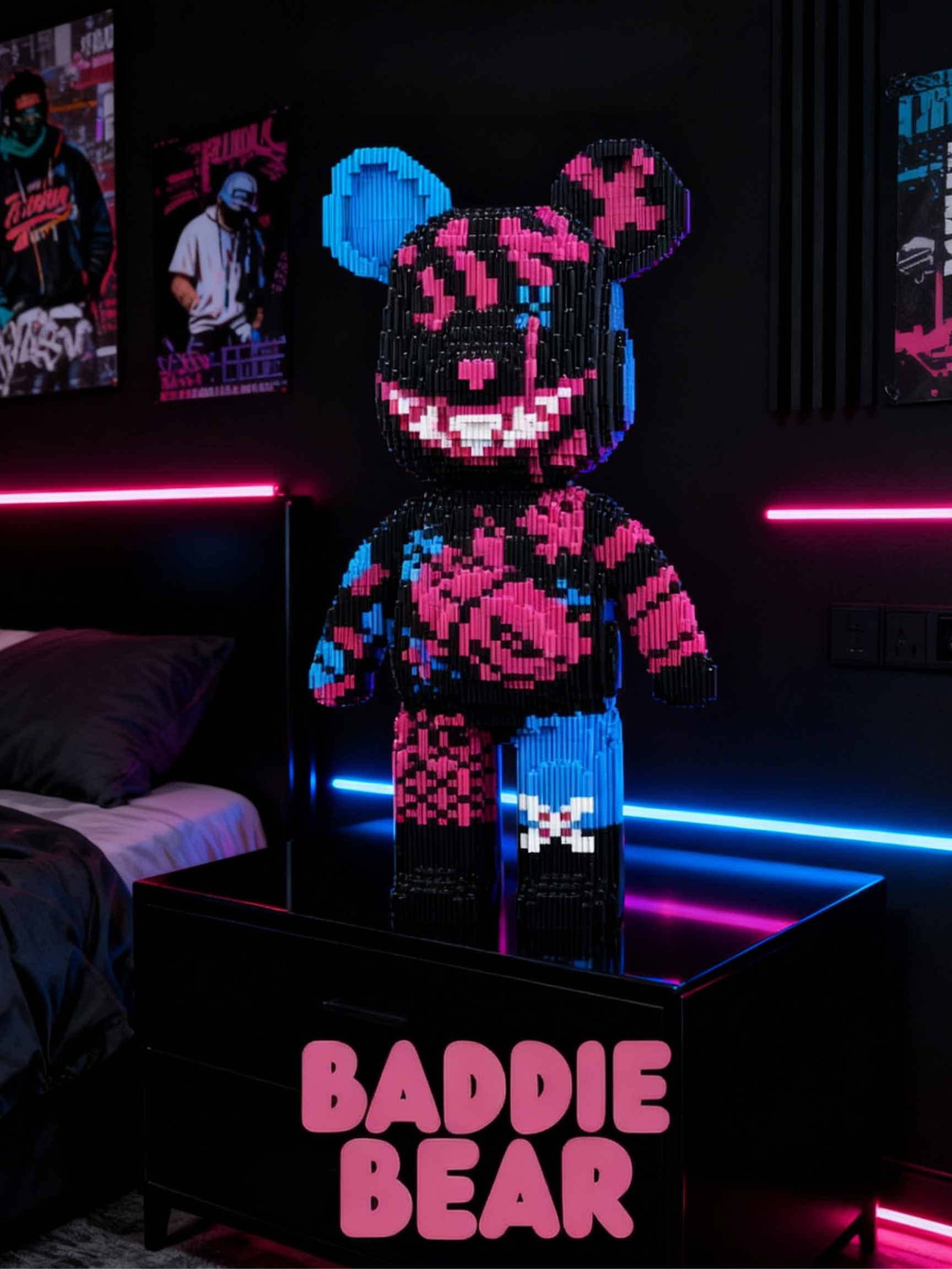 TeddyBrix Originals™ — L’Ours Géant qui offre une alternative aux écrans pour vos enfants !