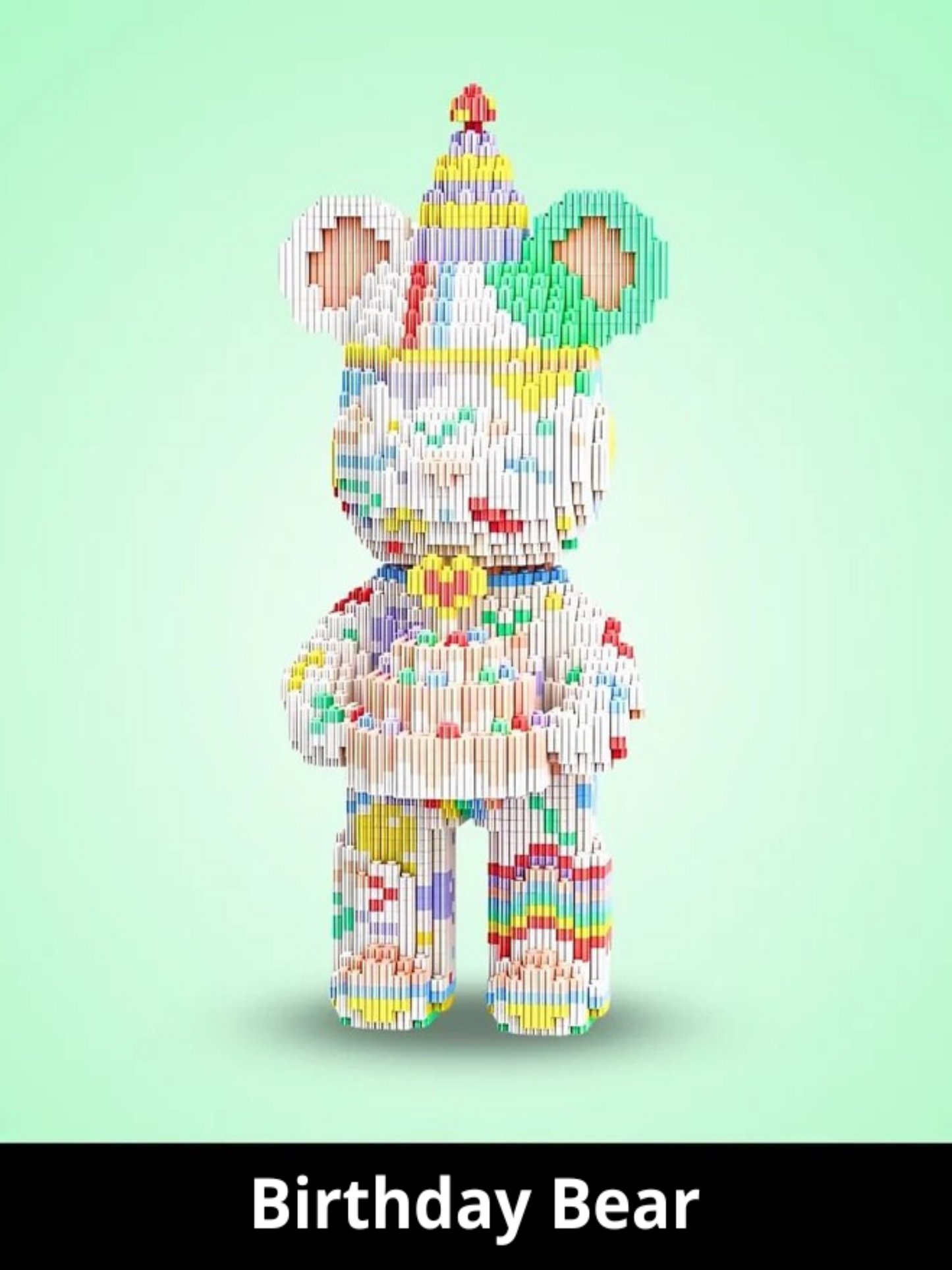 Mini TeddyBrix Originals™ — Le mini ours géant qui remplace vos écrans !