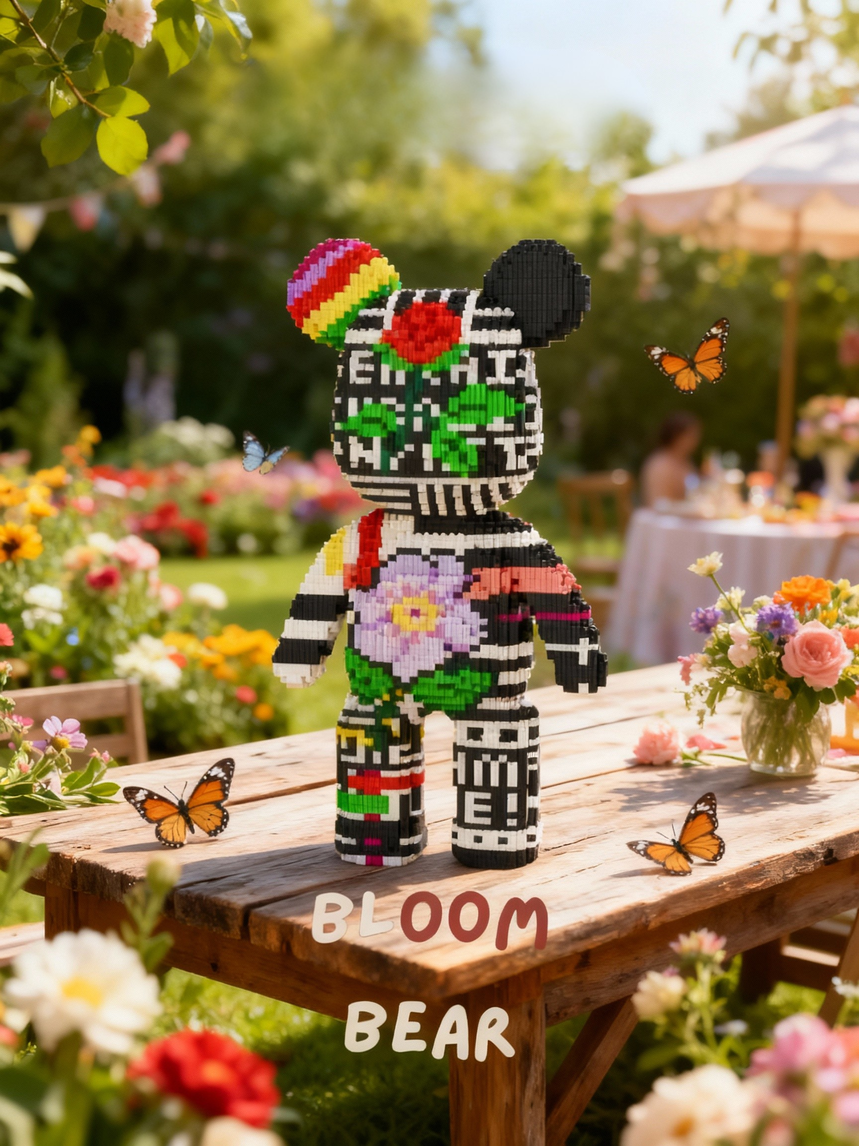 TeddyBrix Originals™ — L’Ours Géant qui offre une alternative aux écrans pour vos enfants !