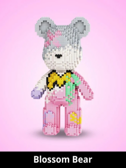 Mini TeddyBrix Originals™ — Le mini ours géant qui remplace vos écrans !