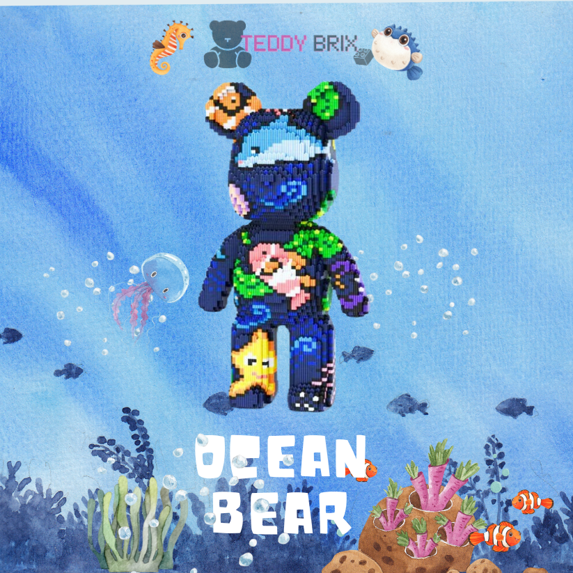 TeddyBrix™ — L’Ours Géant qui transforme vos moments en souvenirs inoubliables !