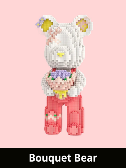 Mini TeddyBrix Originals™ — Le mini ours géant qui remplace vos écrans !
