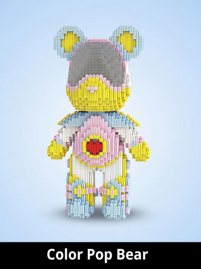 Mini TeddyBrix Originals™ — Le mini ours géant qui remplace vos écrans !