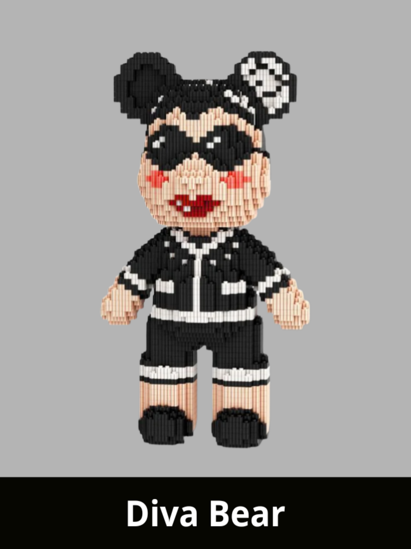 Mini TeddyBrix Originals™ — Le mini ours géant qui remplace vos écrans !