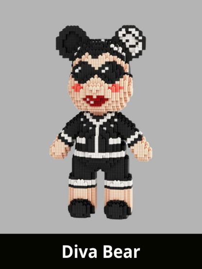 Mini TeddyBrix Originals™ — Le mini ours géant qui remplace vos écrans !