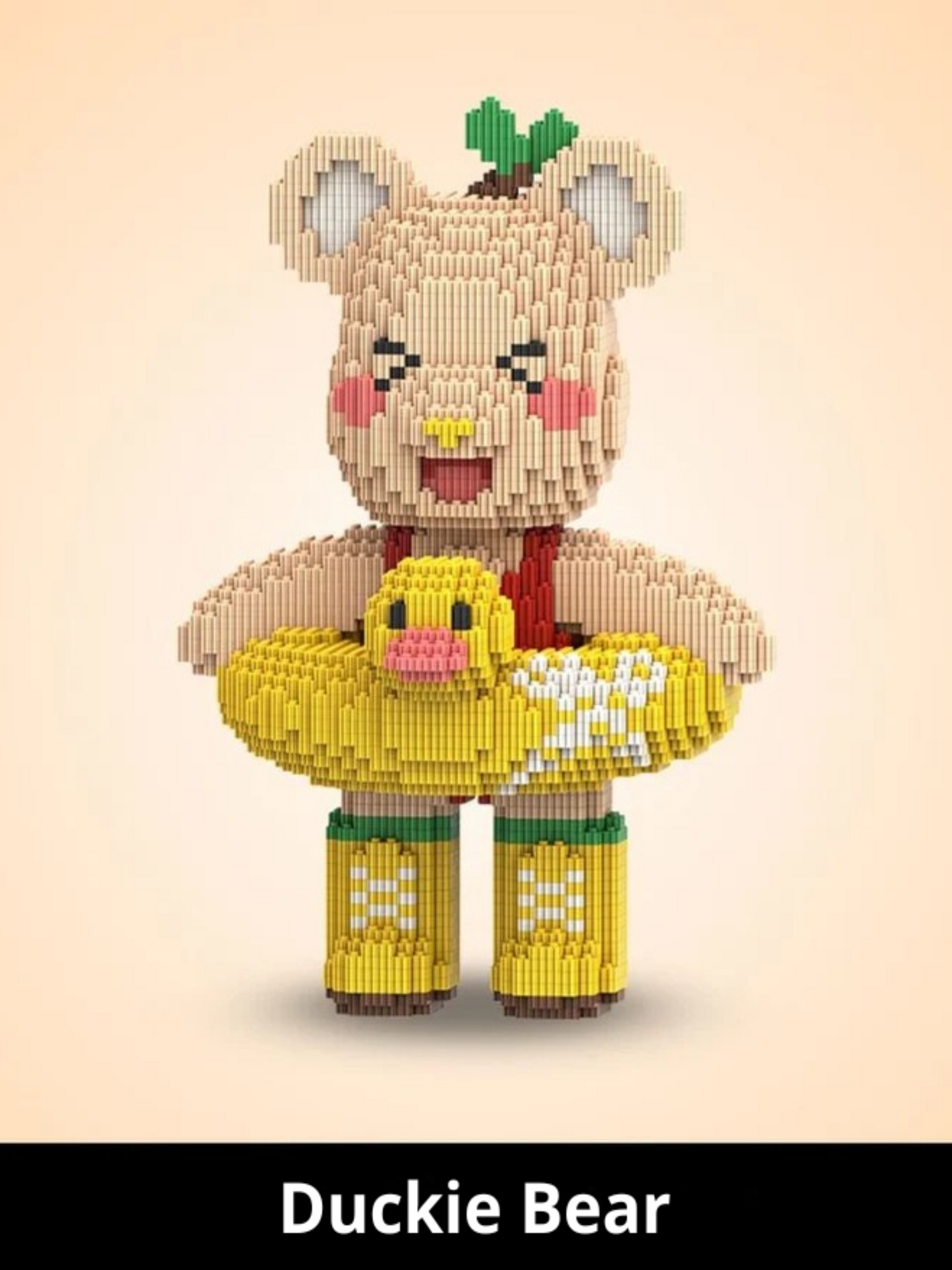 Mini TeddyBrix Originals™ — Le mini ours géant qui remplace vos écrans !