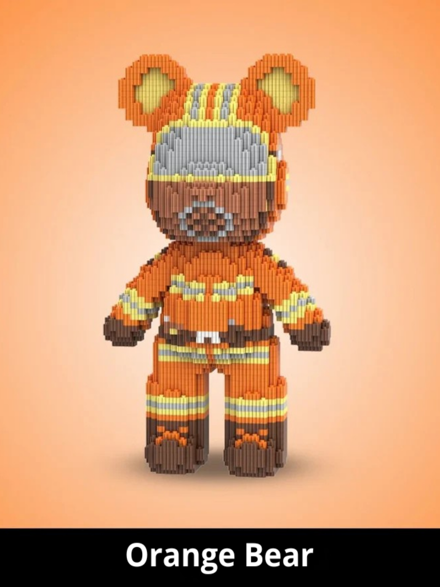 Mini TeddyBrix Originals™ — Le mini ours géant qui remplace vos écrans !