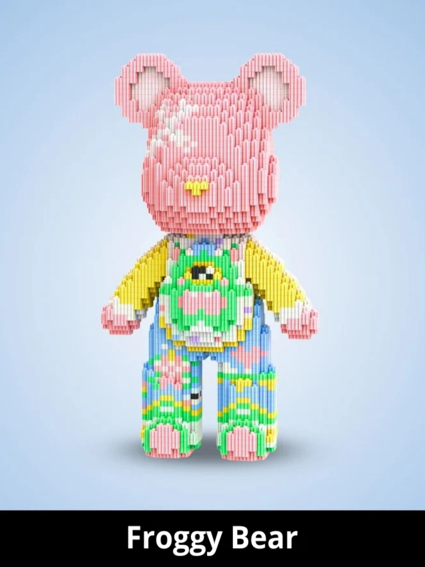 Mini TeddyBrix Originals™ — Le mini ours géant qui remplace vos écrans !