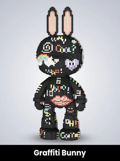 BunnyBrix Originals™ — Le lapin géant qui remplace vos écrans !