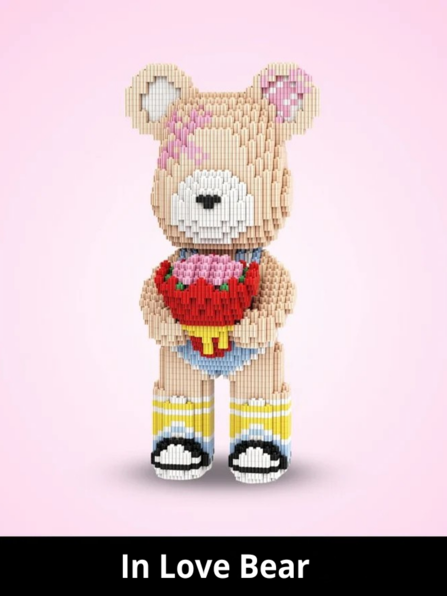Mini TeddyBrix Originals™ — Le mini ours géant qui remplace vos écrans !