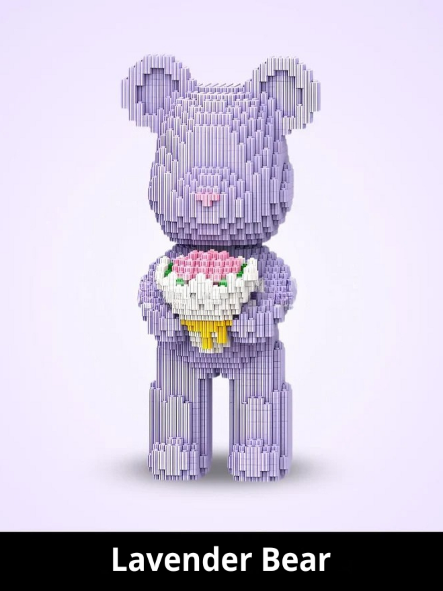 Mini TeddyBrix Originals™ — Le mini ours géant qui remplace vos écrans !