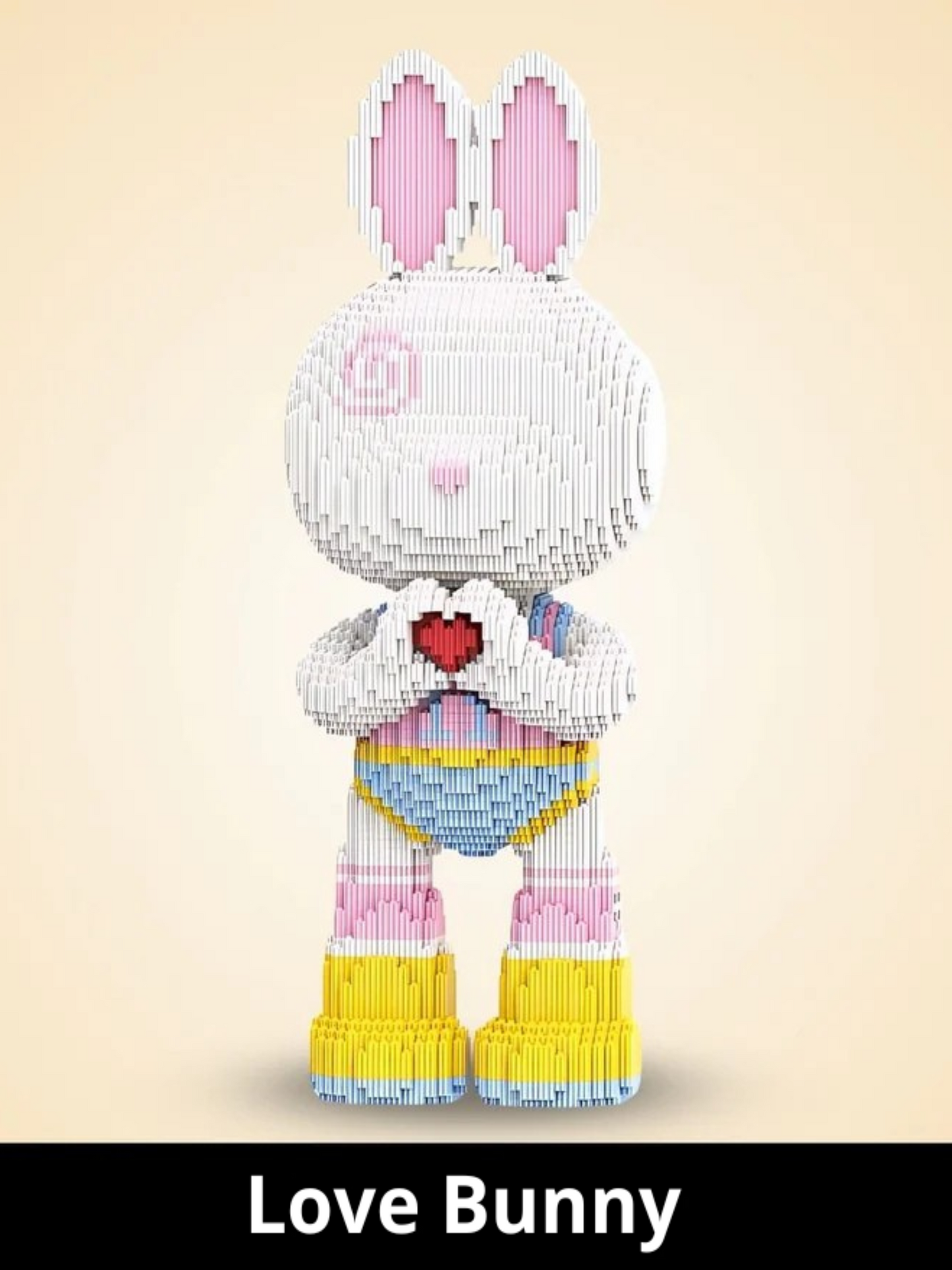 BunnyBrix Originals™ — Le lapin géant qui remplace vos écrans !