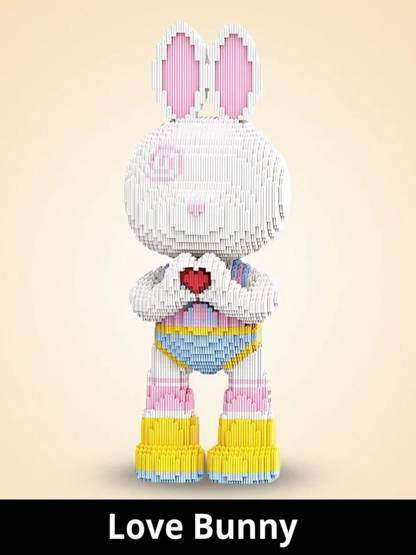 BunnyBrix Originals™ — Le lapin géant qui remplace vos écrans !