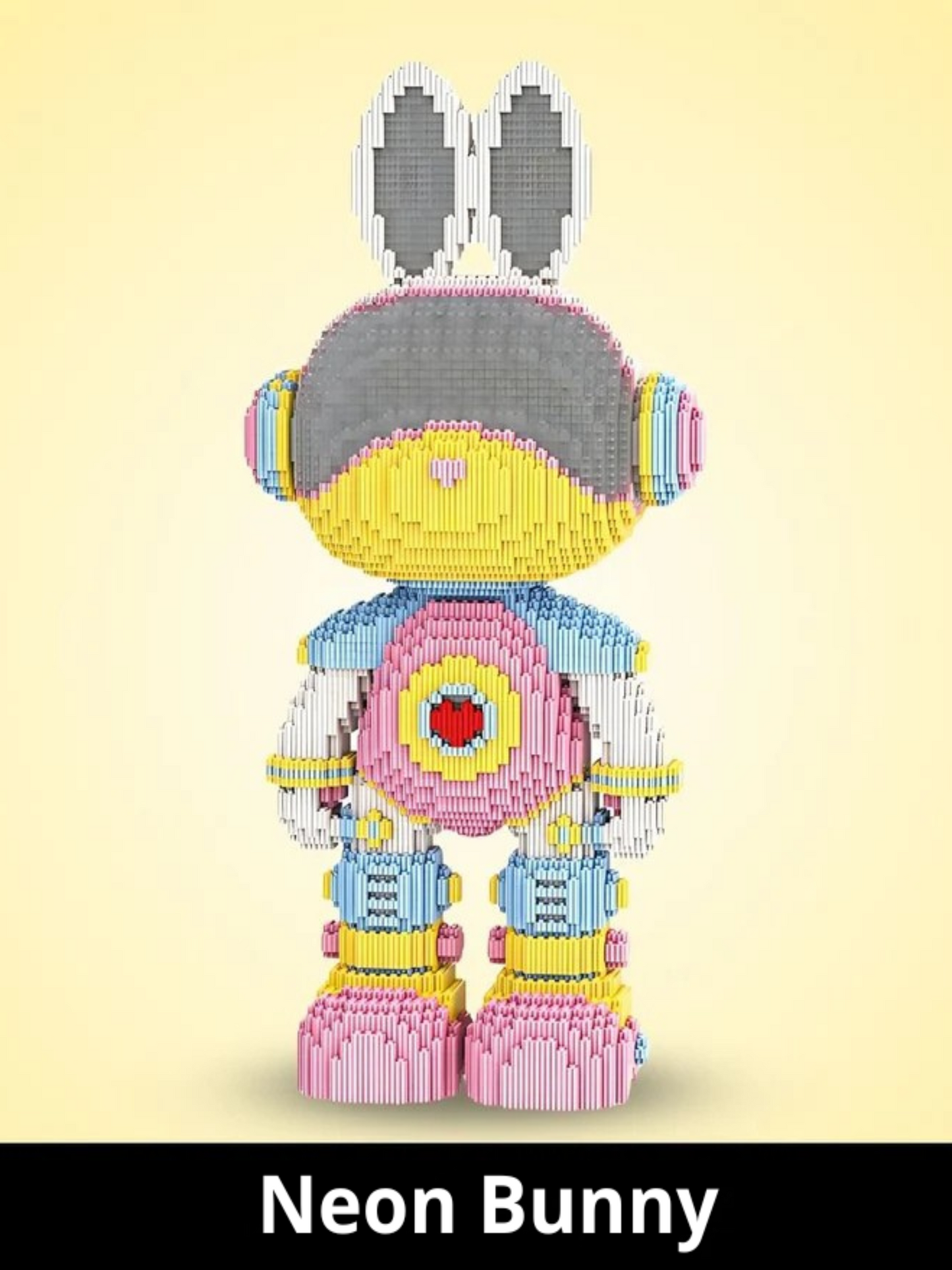 BunnyBrix Originals™ — Le lapin géant qui remplace vos écrans !