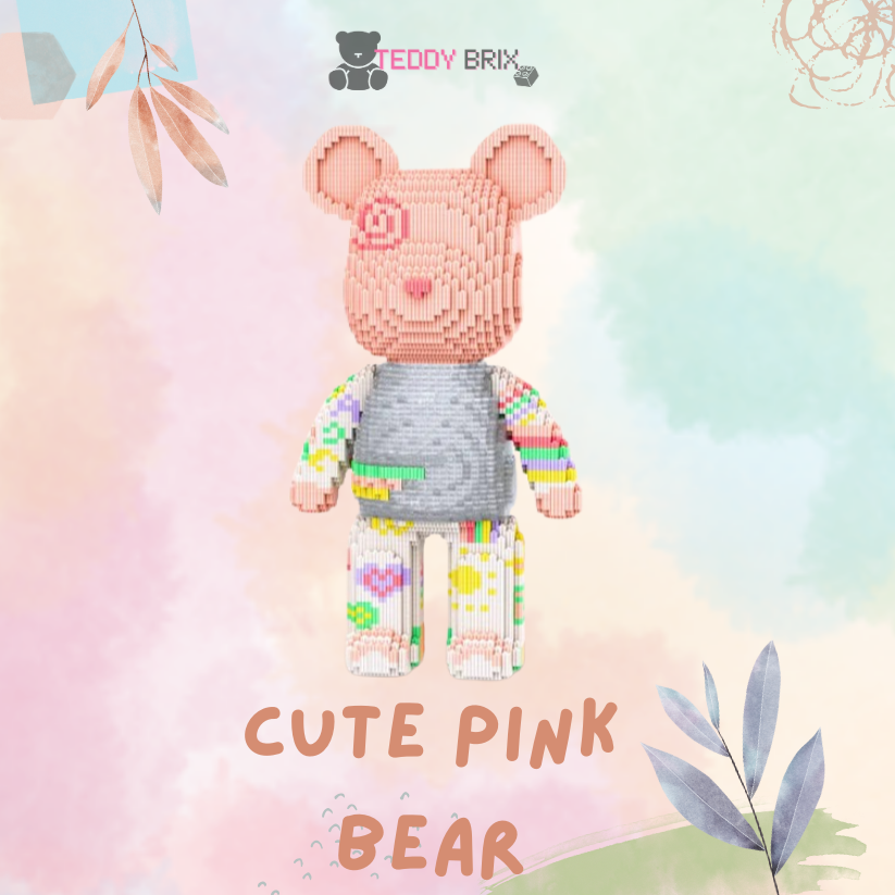 TeddyBrix™ — L’Ours Géant qui transforme vos moments en souvenirs inoubliables !