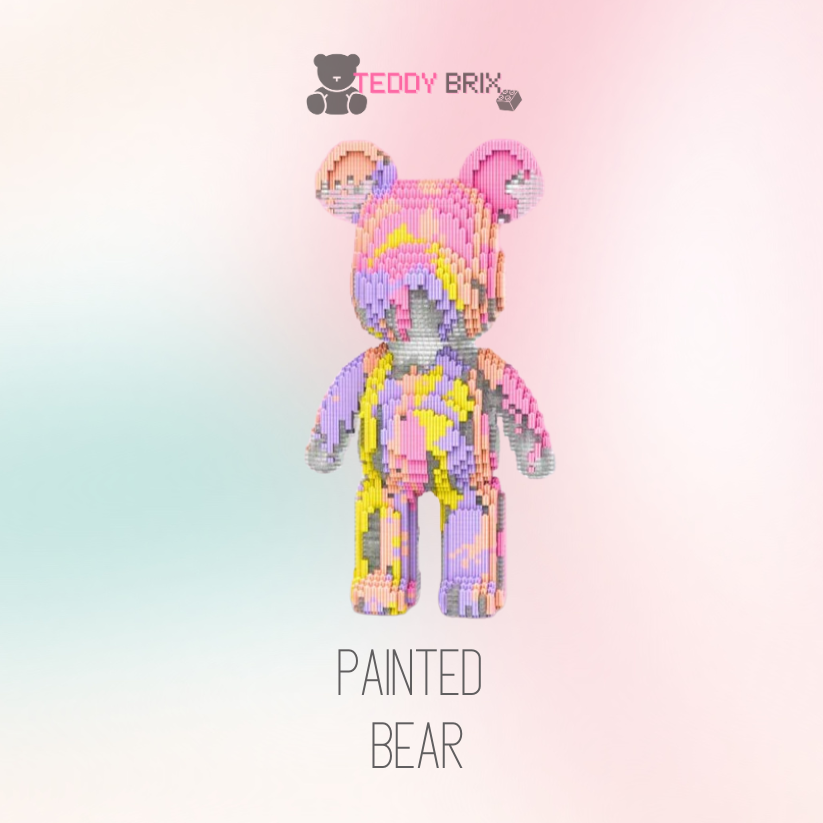 TeddyBrix™ — L’Ours Géant qui transforme vos moments en souvenirs inoubliables !