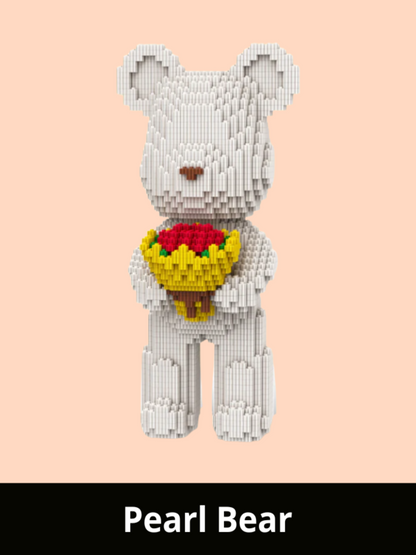 Mini TeddyBrix Originals™ — Le mini ours géant qui remplace vos écrans !