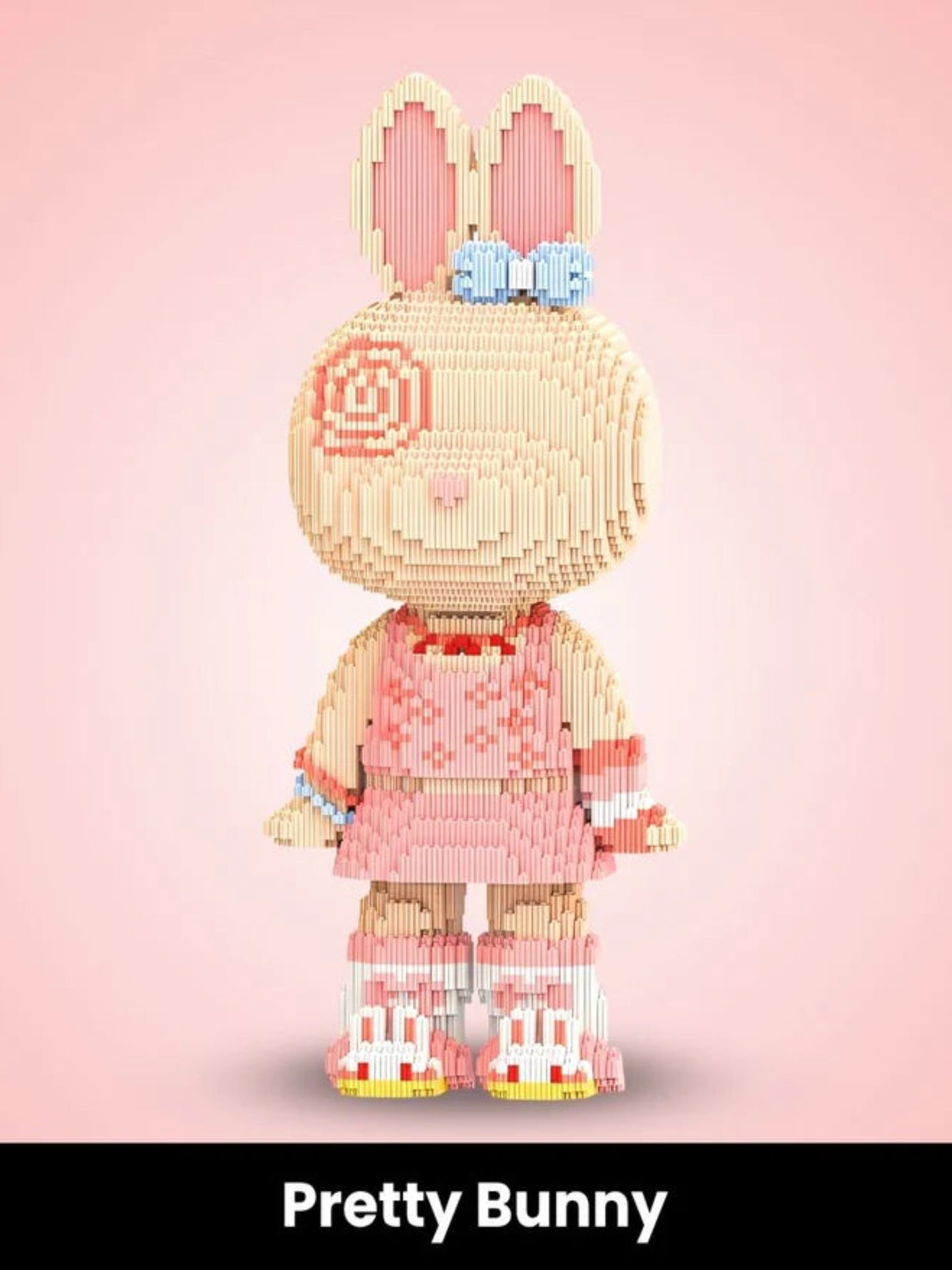 BunnyBrix Originals™ — Le lapin géant qui remplace vos écrans !