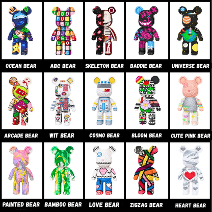 TeddyBrix Originals™ — L’ours géant qui remplace vos écrans !