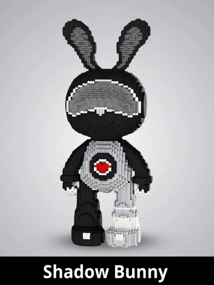 BunnyBrix Originals™ — Le lapin géant qui remplace vos écrans !