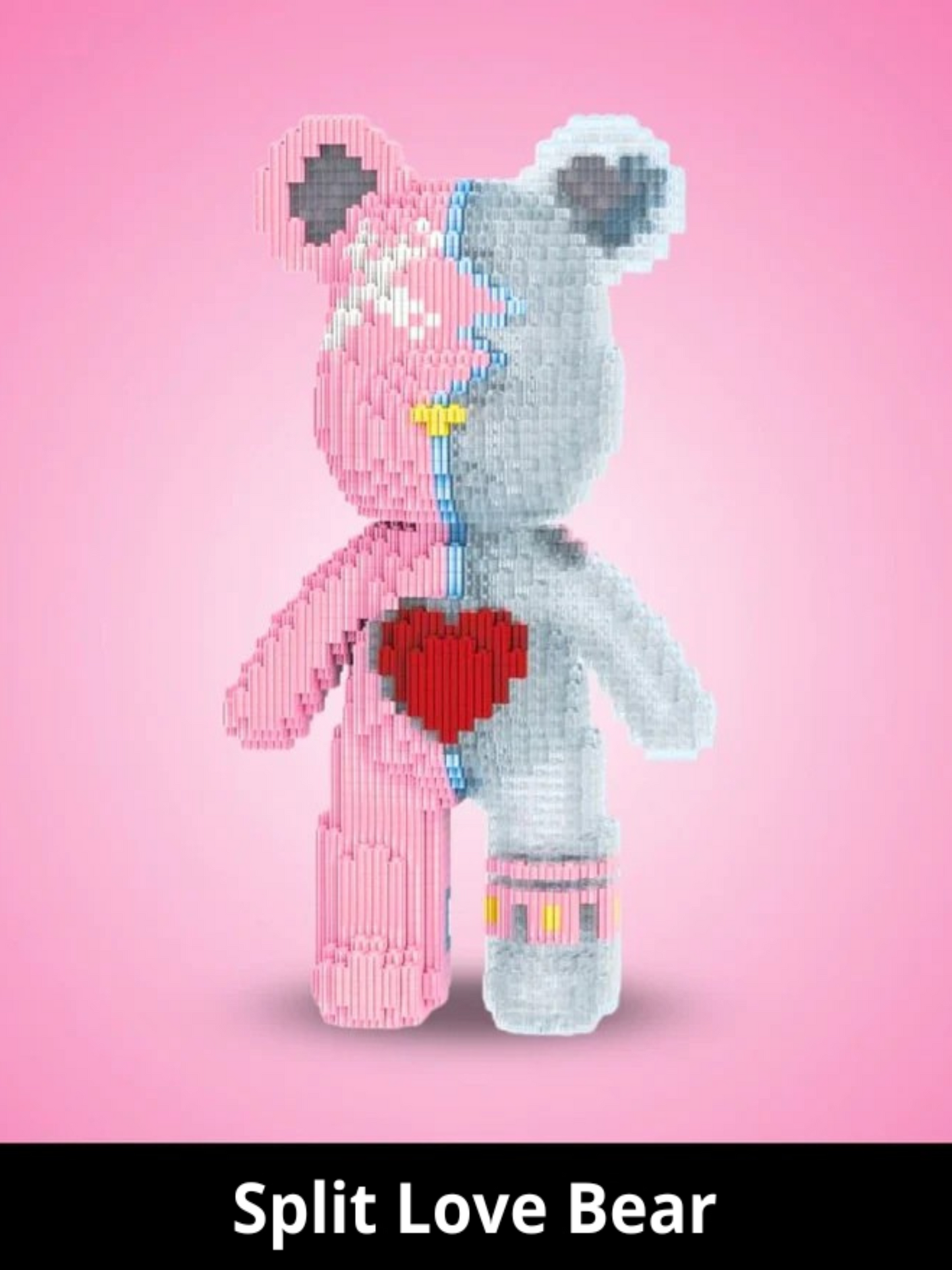 Mini TeddyBrix Originals™ — Le mini ours géant qui remplace vos écrans !