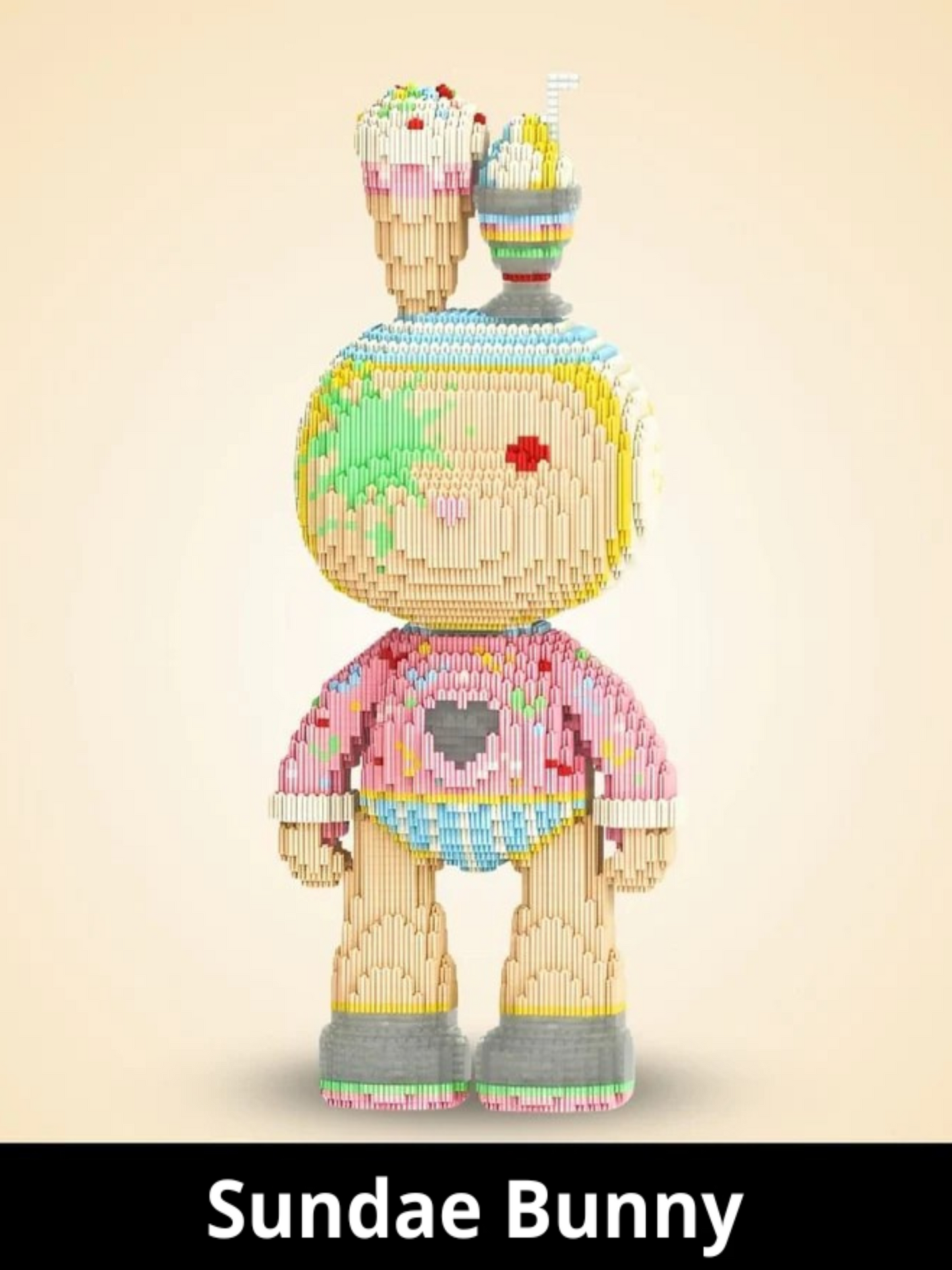 BunnyBrix Originals™ — Le lapin géant qui remplace vos écrans !
