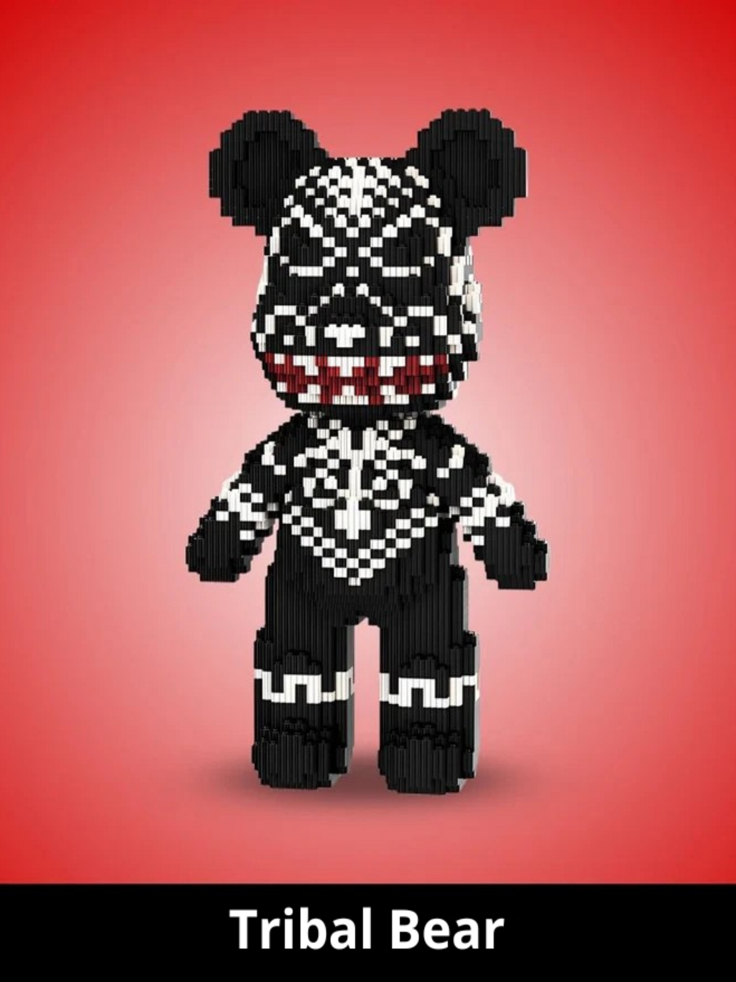 Mini TeddyBrix Originals™ — Le mini ours géant qui remplace vos écrans !