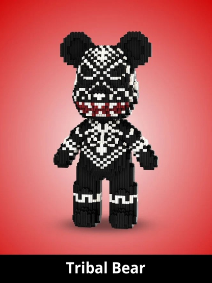 Mini TeddyBrix Originals™ — Le mini ours géant qui remplace vos écrans !