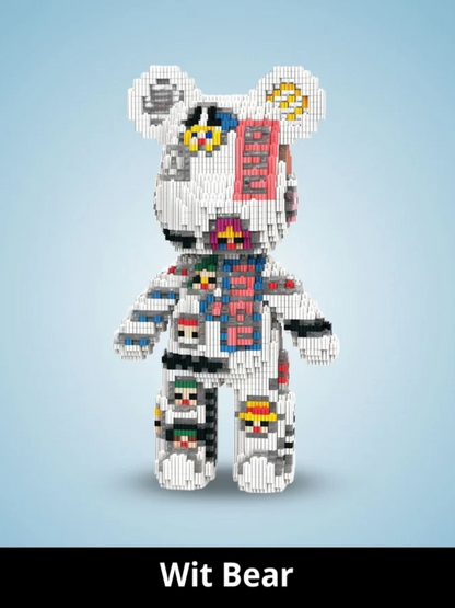 Mini TeddyBrix Originals™ — Le mini ours géant qui remplace vos écrans !