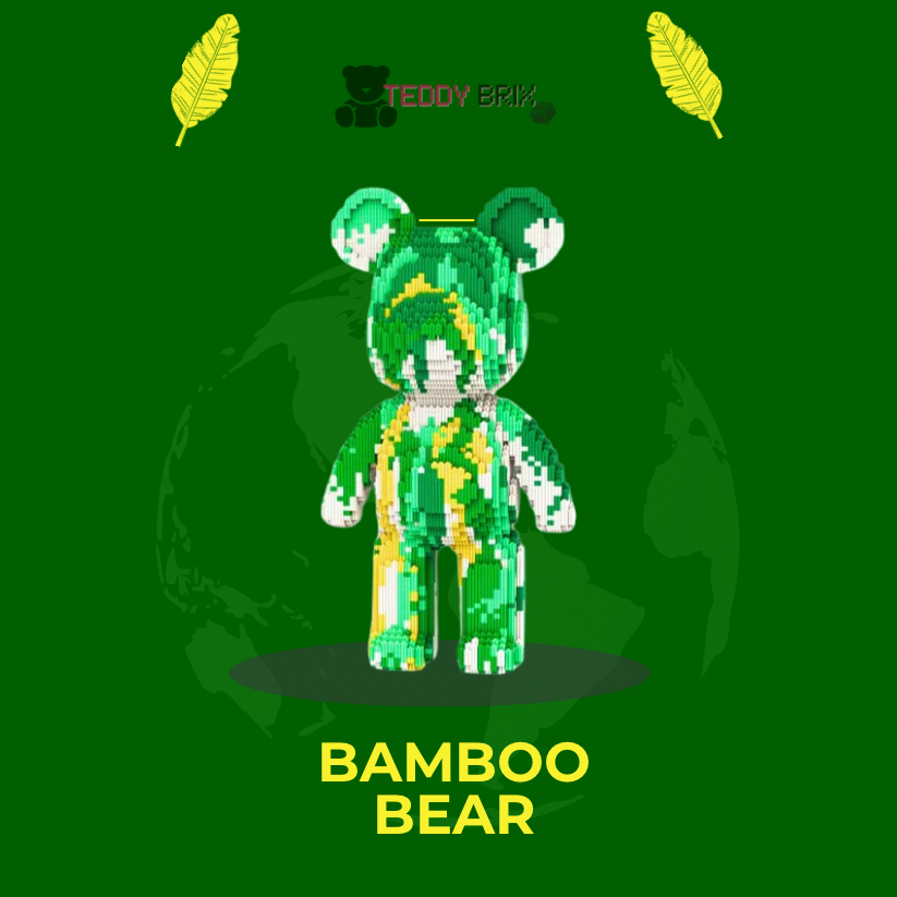 TeddyBrix™ — L’Ours Géant qui transforme vos moments en souvenirs inoubliables !